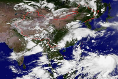 第8號(hào)臺(tái)風(fēng)浣熊生成 2014第8號(hào)臺(tái)風(fēng)浣熊路徑