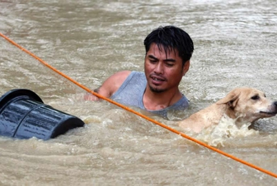菲律賓臺風季節開始了 第一號臺風玲玲重創菲律賓