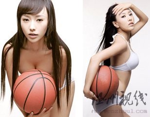 男籃出線等待香艷承諾北影校花何時全裸出鏡(圖)