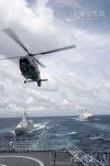 日媒體稱中國直升機(jī)在春曉油氣田上空抵近日本護(hù)衛(wèi)