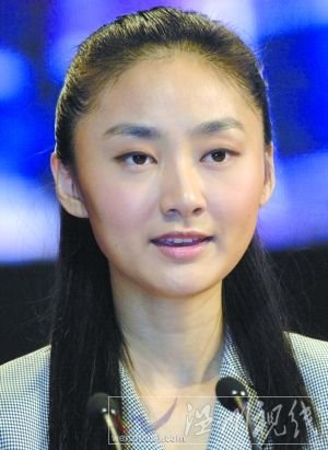 資料圖片：叢飛的妻子邢丹