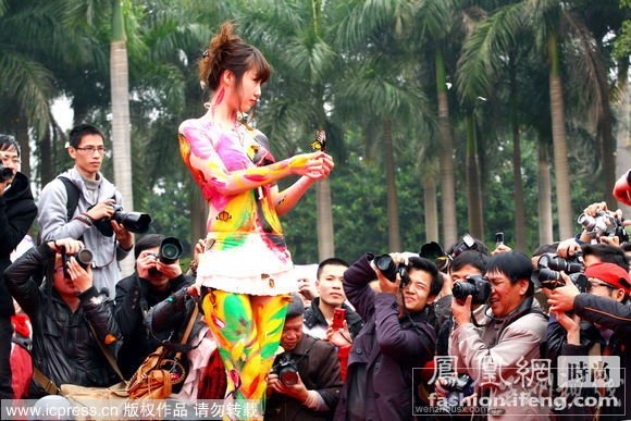 張小雨人體藝術