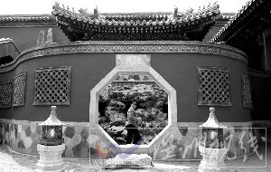 2006年的建福宮。本報資料圖片