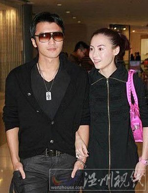 張柏芝謝霆鋒已離婚