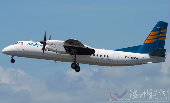 印尼一架中國造新舟60客機墜毀 機上27人遇難