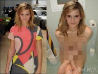 赫敏(艾瑪)照片被ps合成