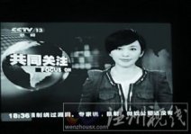 央視女主播歐陽夏丹牛仔裝上鏡主持引關注 歐陽夏丹