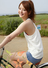 佐々木希騎自行車也很好