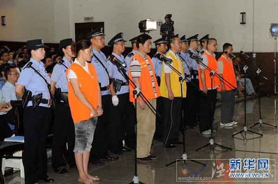 河南兩起&ldquo;瘦肉精&rdquo;案開庭 嫌犯承認產銷事實