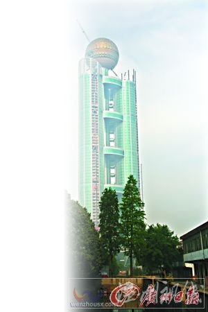 30億元打造的摩天高樓。