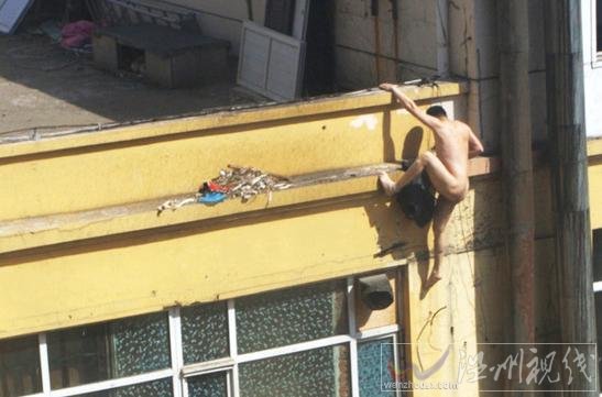 海口掃黃嫖客爬窗逃竄墜亡 風流的代價是生命