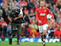 英超曼聯魯尼帽子戲法 曼聯VS阿森納8-2有點象籃球賽