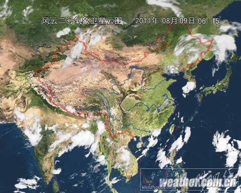 “梅花”影響趨于減小 臺(tái)風(fēng)藍(lán)色預(yù)警解除