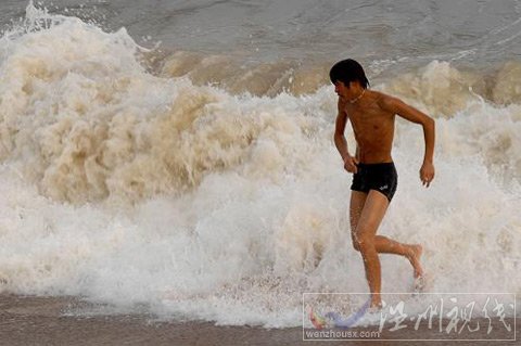 &ldquo;梅花&rdquo;將至 山東發布臺風黃色預警