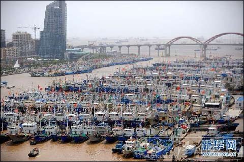 臺風&ldquo;梅花&rdquo;來襲 山東稱10余艘漁船失去聯系