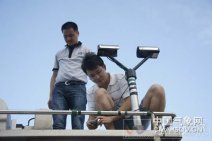 上海追風車車頂架設備　靜候梅花