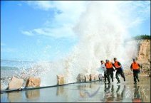 梅花6日逼近浙江 浙江象山漁船已轉移