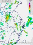 梅花逼近華東 華東沿海風雨交加