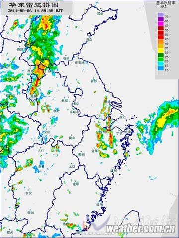 受“梅花”影響 華東沿海風力加強雨水出現