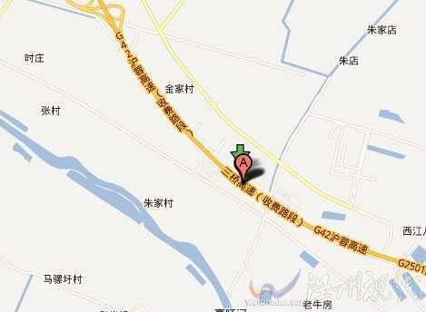 事發地位置示意圖