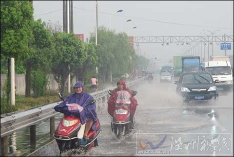上海再遭雷暴雨襲擊 &ldquo;梅花&rdquo;或帶來明顯風雨