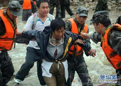 &ldquo;梅花&rdquo;影響10日結束 遼寧今明晴熱利救災