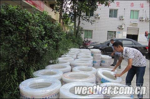 遵義高溫導致干旱持續 政府緊急提升應急響應