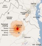 美國地震 美國東部發生5.9級地震后白宮和五角大樓疏