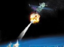 美國防間諜衛星撞地球資料泄密用導彈打衛星