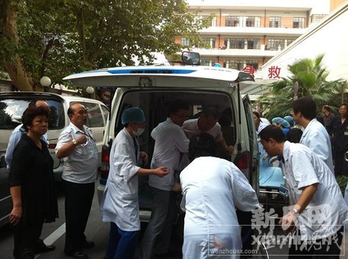 上海地鐵十號線發生追尾事故 已致260人受傷