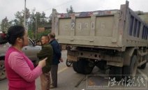 四川5歲幼童被貨車撞死 男童熊茂科被碰倒后爬起來