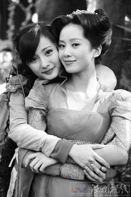 楊冪劉詩詩親密照