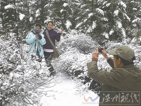 黑龍江伊春降雪降溫