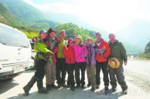 14人穿越四姑娘山失蹤后13天安全出山 徒步穿越過程