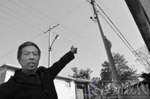 “我就不信看不住你!”老上訪戶韓孟銀家門口被裝監(jiān)