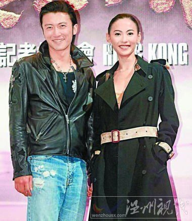 謝霆鋒和張柏芝(資料圖片) 謝霆鋒和張柏芝(資料圖片)