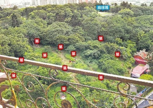 周杰倫豪宅臨亂墳