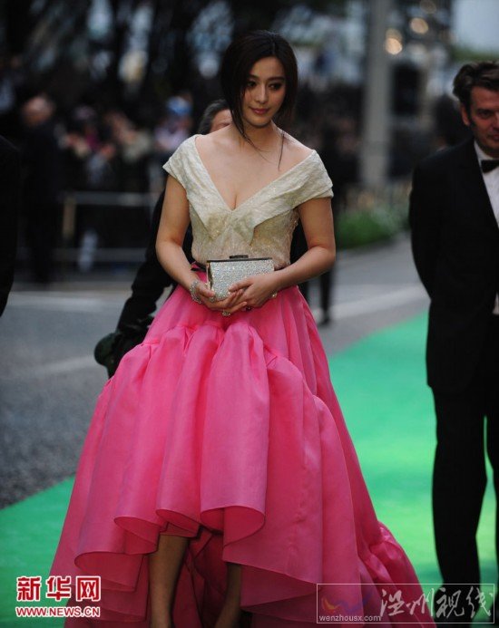 東京電影節 范冰冰