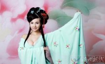 干露露楊貴妃高清圖片欣賞 確實(shí)身材很好再含蓄一點(diǎn)