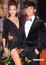 隋棠走光圖片 第46屆金鐘獎頒獎典禮隋棠走紅毯開放