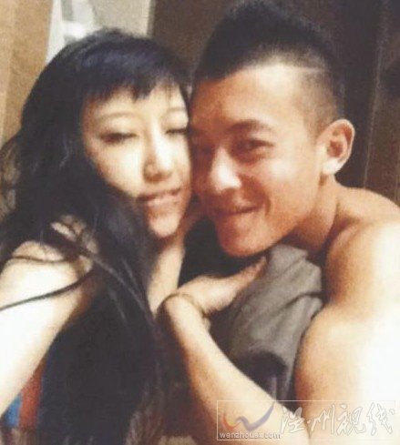 陳冠希與嫩模謝芷蕙