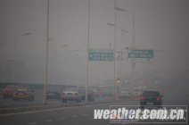 北京霧霾天氣增多 預(yù)計元旦以后霧霾天氣有所減少