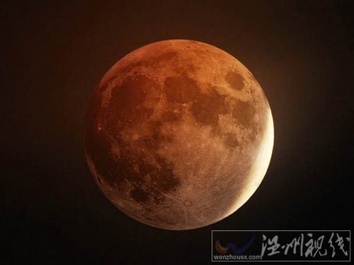 今晚上演十年來最完美月全食 全國可賞紅月亮