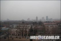 昨天北京下雪天氣陰冷的一天 元旦前后北京天氣陰冷