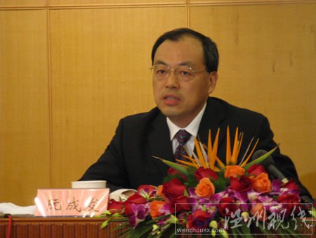 武漢市委書記阮成發