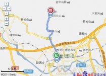 金華西站到雙龍洞 金