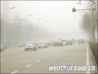 河北降雪 河北霧霾持續 今晚夜間迎來降雪
