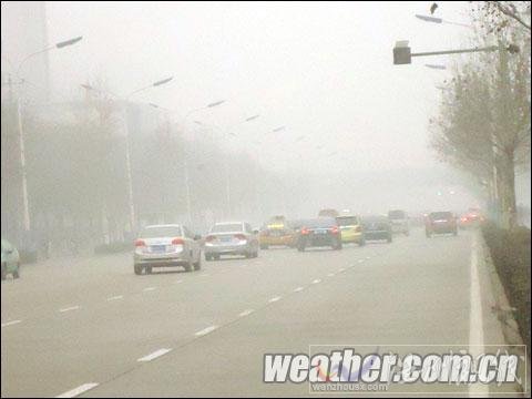 河北&ldquo;四九&rdquo;冬雪欲來 寒意濃