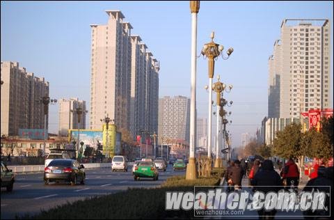 河北天氣晴冷干燥 未來一周多弱冷空氣