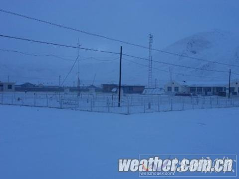 青海達日降雪或影響交通 有利降低火險